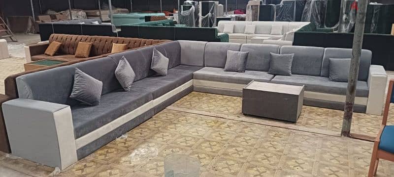 Sofa Set 10 Seater Made in Oman 9