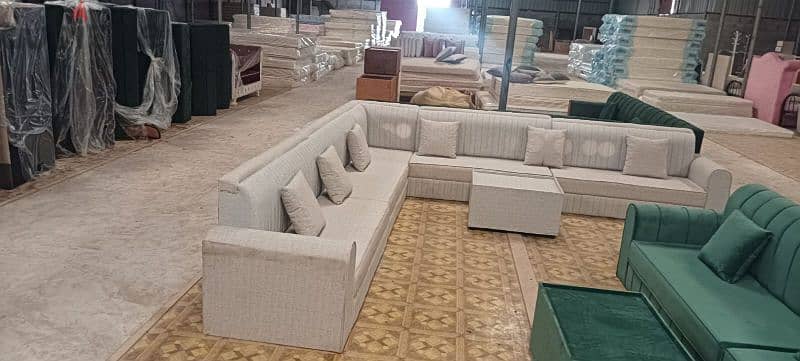 Sofa Set 10 Seater Made in Oman 17