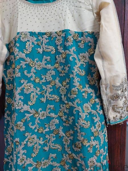 Indian pakistani embroidery dress 1