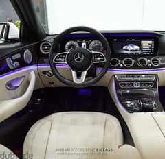 Mercedes-Benz E 350 2020 تأمين شامل عمان والامارات انا المسخدم الاول