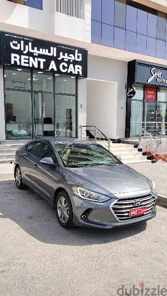 Hyundai Elantra for rent 7 Rials monthly 1