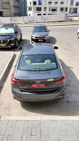 Hyundai Elantra for rent 7 Rials monthly 2