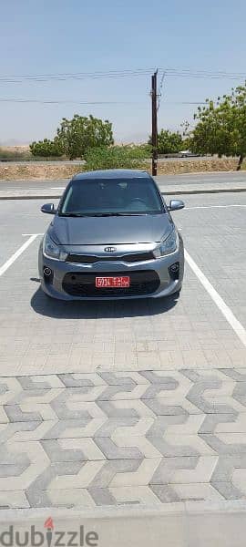 Kia Rio Daily 8 Rials weekly 50 Rials