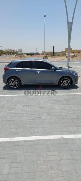 Kia Rio Daily 8 Rials weekly 50 Rials 2