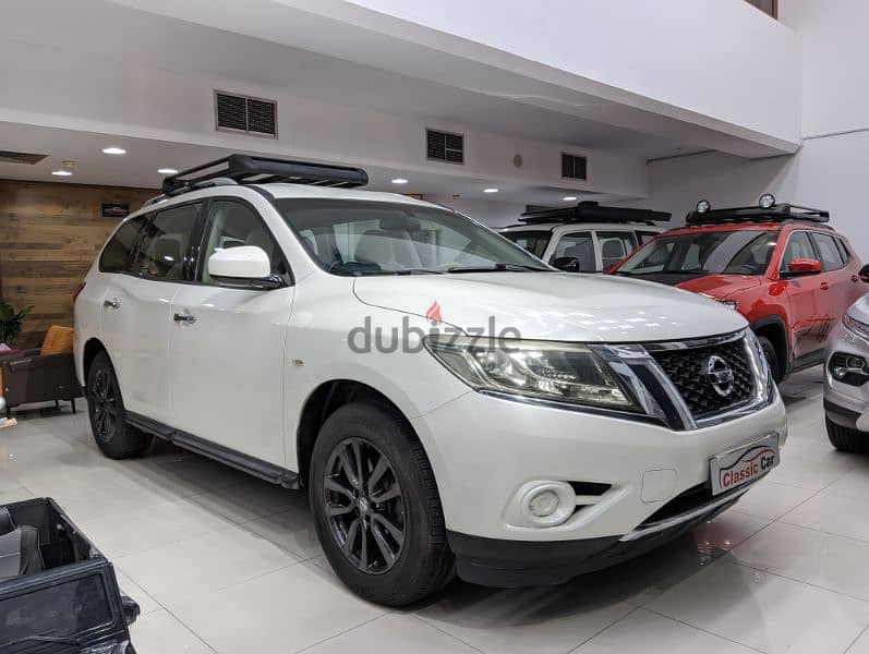 Nissan Pathfinder 2015 1