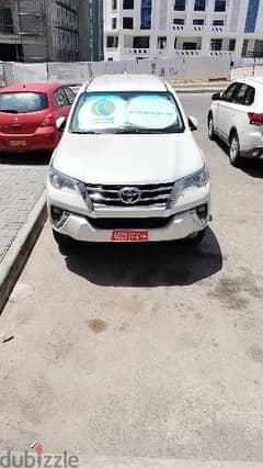 Toyota Fortuner Daily 30 Rials weekly 100 Rials