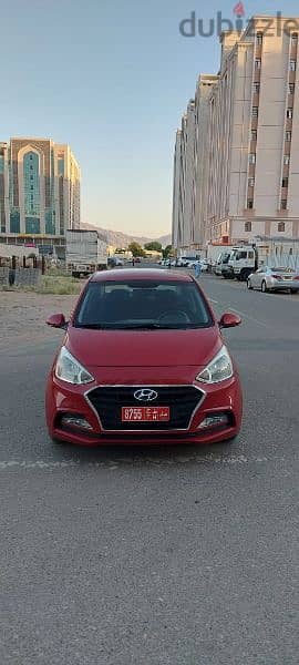 Hyundai i10 Daily 8 Rials weekly 50 Rials Monthly 150 Rials