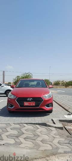 Hyundai Accent Daily 10 Rials weekly 65 Rials Monthly 180 Rials