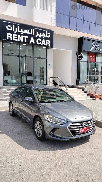 Hyundai Elantra Daily 7 Rials 1