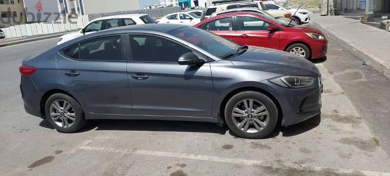 Hyundai Elantra Daily 7 Rials 7