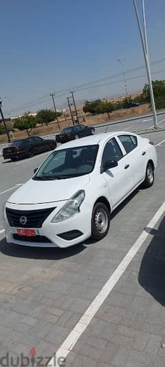 Nissan Sunny Daily 9 Rials weekly 56 Rials Monthly 165 Rials