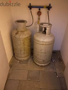 Gas Cylinders - Only 18 OMR Each