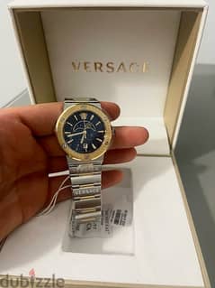 Brand New Versace Greca Moonphase Watch