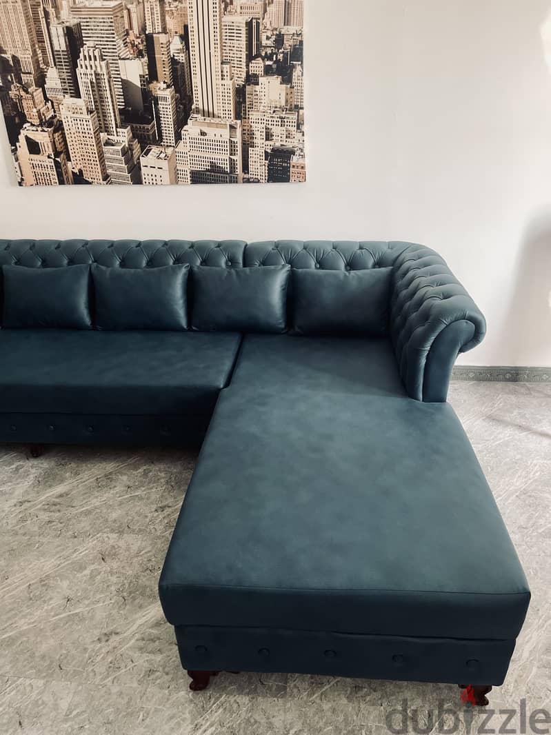 Sofa brand new from italy 1