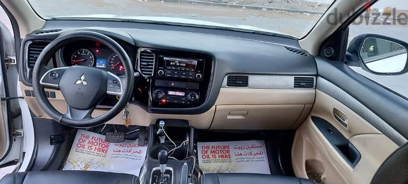 Mitsubishi Pajero Mitsubishi Outlander 4x4 SUV daily 15 Rials 8