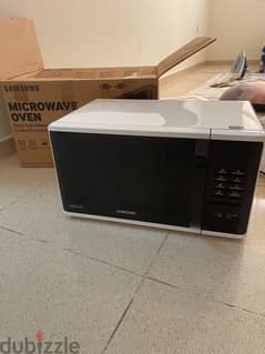 Microwave oven -samsung