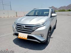 Toyota Rush 2020 Oman 1.5cc ( 7 Seater )