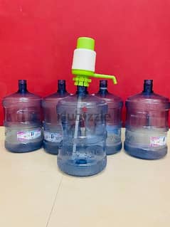 Oasis 5 gallon water bottles