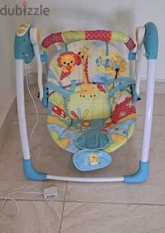 Baby swing cribs electric