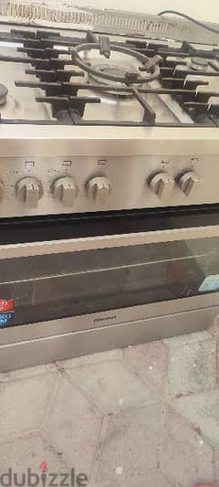 Cooking range well maintained (free offer check descrption)