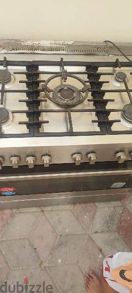 Cooking range well maintained (free offer check descrption) 2