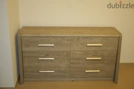 Chest of drawer with 6 cabinet for sale