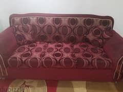 Sofa 7 Seats + Carpet 240x280cm
