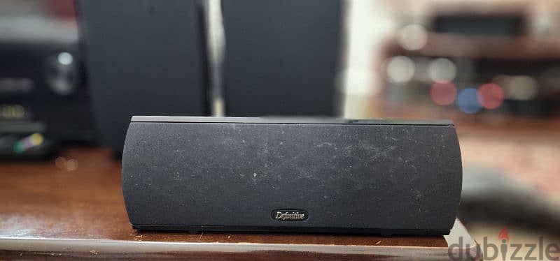 Denon  Receiver with Definitive Speakers 3