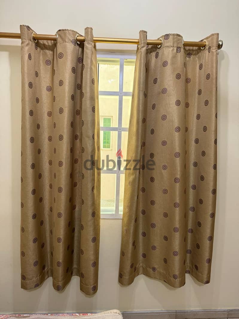 Curtains 170Lnt X 130 Wrt total 12 No's Only Six month used 1