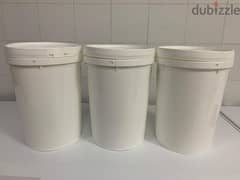 plastic bucket 10 ltr