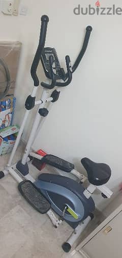 workout cycling machine only 50r