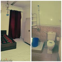 Fully furnished room for rent for small family m
