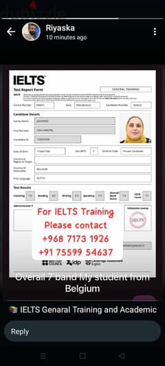 IELTS online training