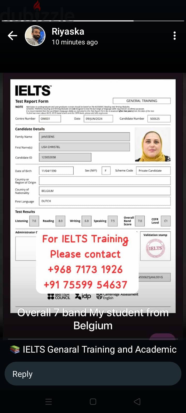 IELTS online training 0