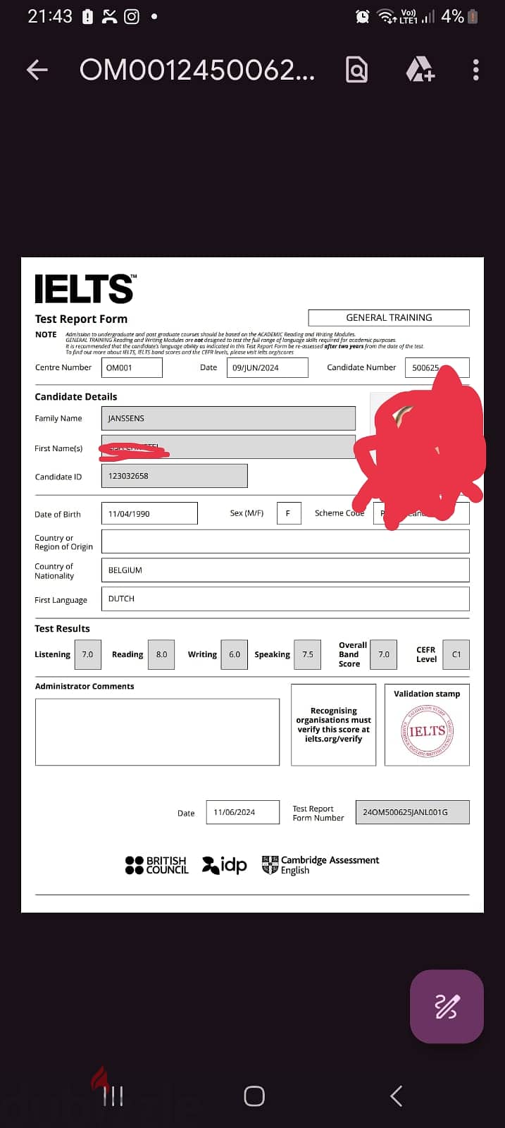 IELTS online training 1