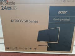Acer gaming monitor Nitro VG0