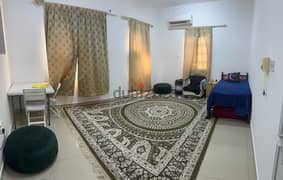 separate big furnished room for rent - Alansab