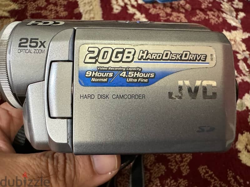 JVC camcoder 2