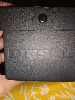 diesel watch original  urgent sale , only strap change , gud Condition