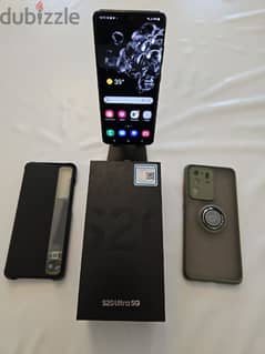 S20 ULTRA 5G  128 GB with all accessories