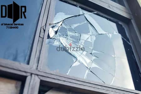 Broken Glass maintenance 7158-4490