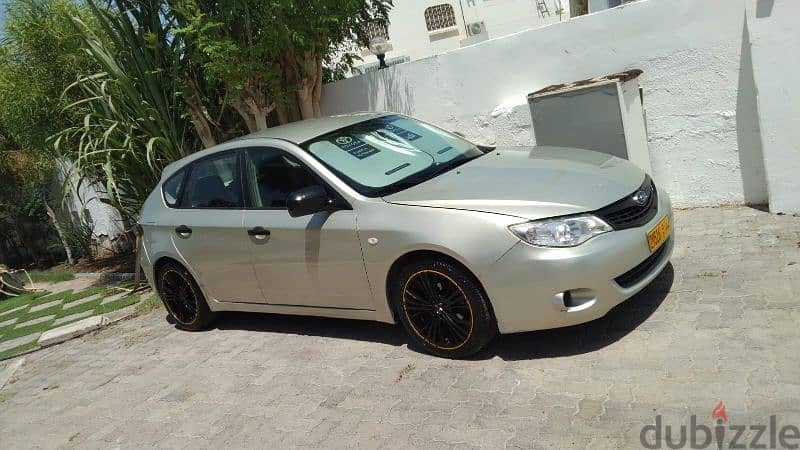 Subaru Impreza 2009 2