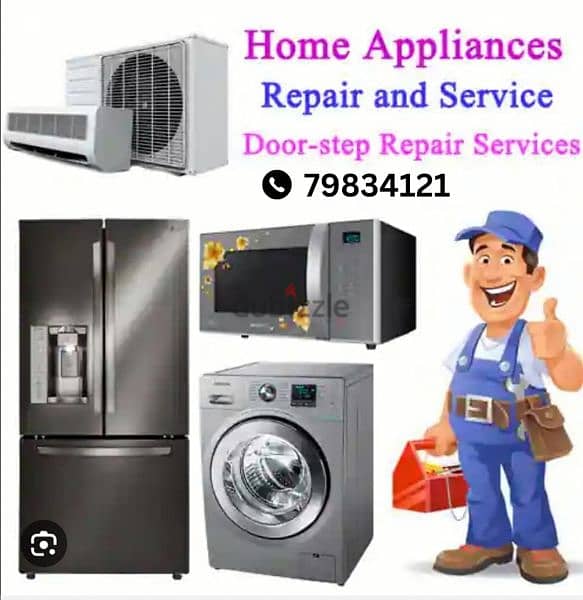 24/7 available at your door step Refrigerators & freezer Technicians. 0