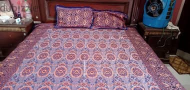 branded handwork bedsheets available in reasonable price