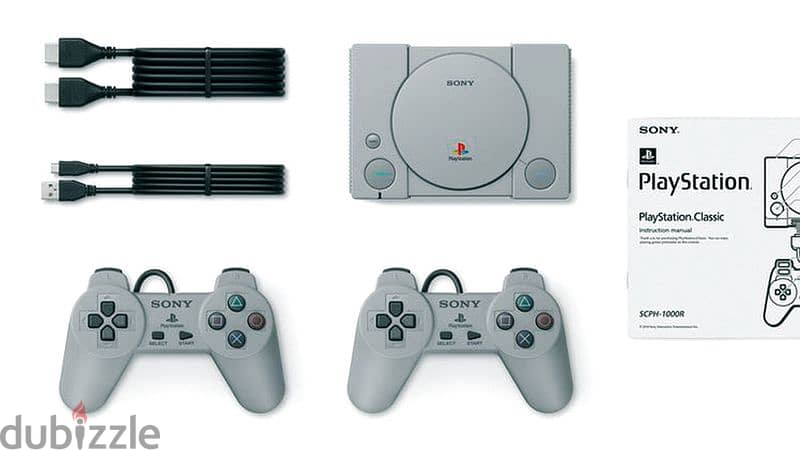 بلاستيشن كلاسيك Playstation classic 0