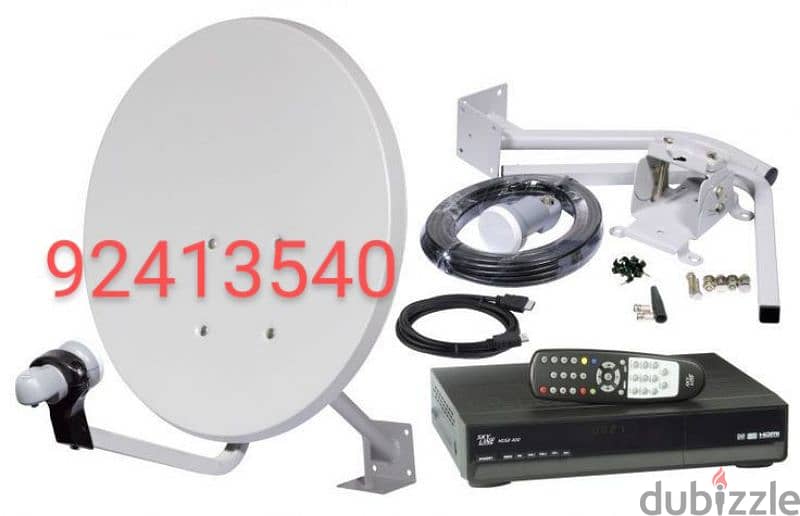 All setlite dish working available 1