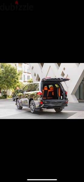 Lexus LX-570 GCC 2019 in excellent condition 2