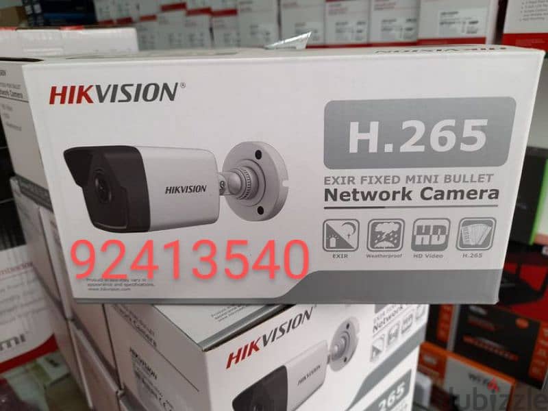 All CCTV camera working available 1