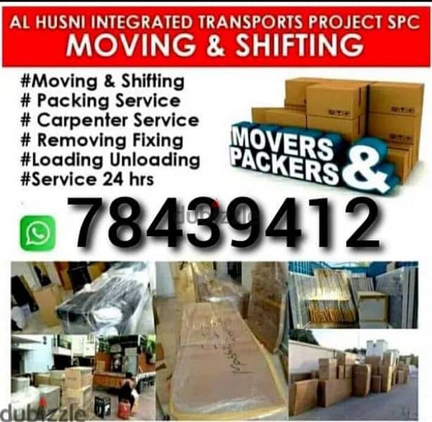 muscat furniture house shiftingg low price 0