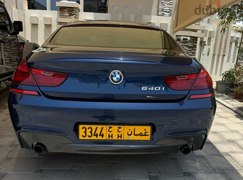 BMW 6-Series 2015 2
